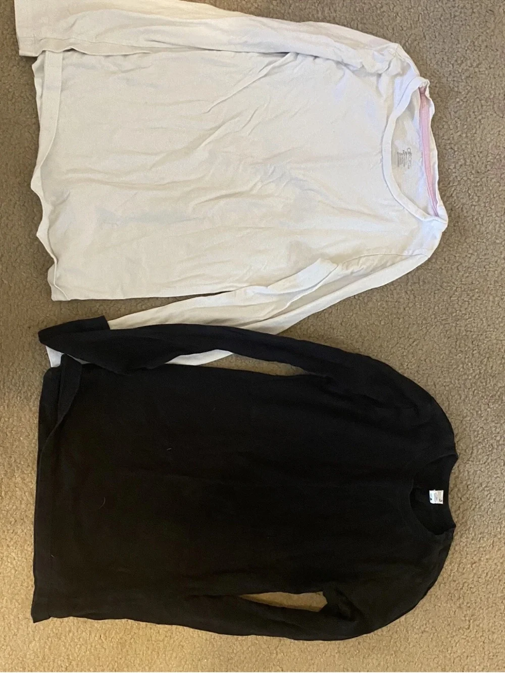 Next Level And Cherokee Size 7/8 Girls Long Sleeve Shirts